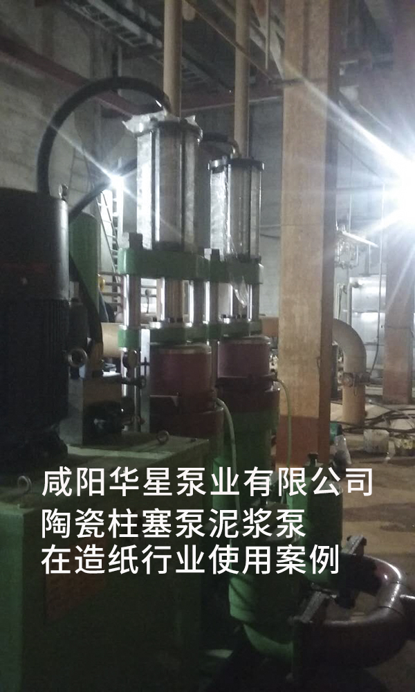 在造紙廠廢水處理中，使用柱塞泵好還是渣漿泵好?