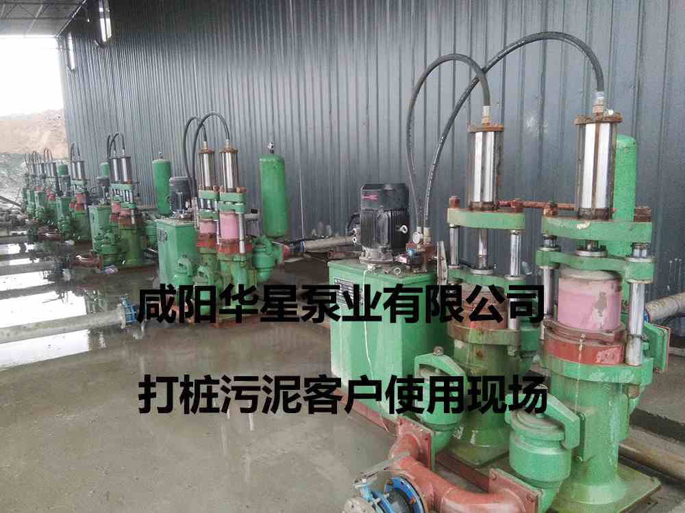 華星YBH250-30節(jié)能陶瓷柱塞泵打樁污泥使用現(xiàn)場(chǎng)-03 華星YBH250-30節(jié)能陶瓷柱塞泵打樁污泥使用現(xiàn)場(chǎng)-03